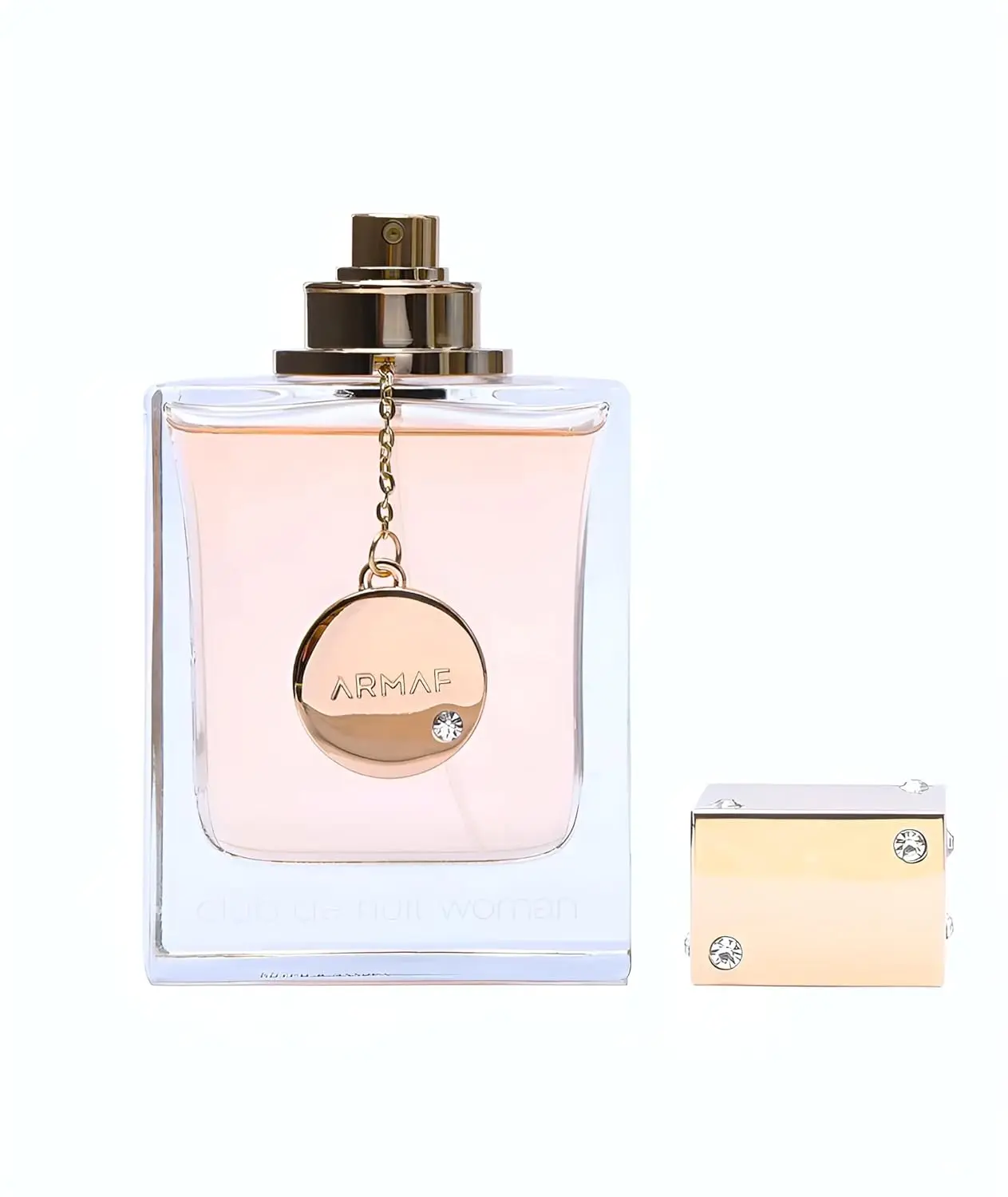 Armaf Club De Nuit Women's Eau De Parfum Spray 3.6 Ounce - Sweet Long-lasting Citrus Floral Fragrance Ideal Gift