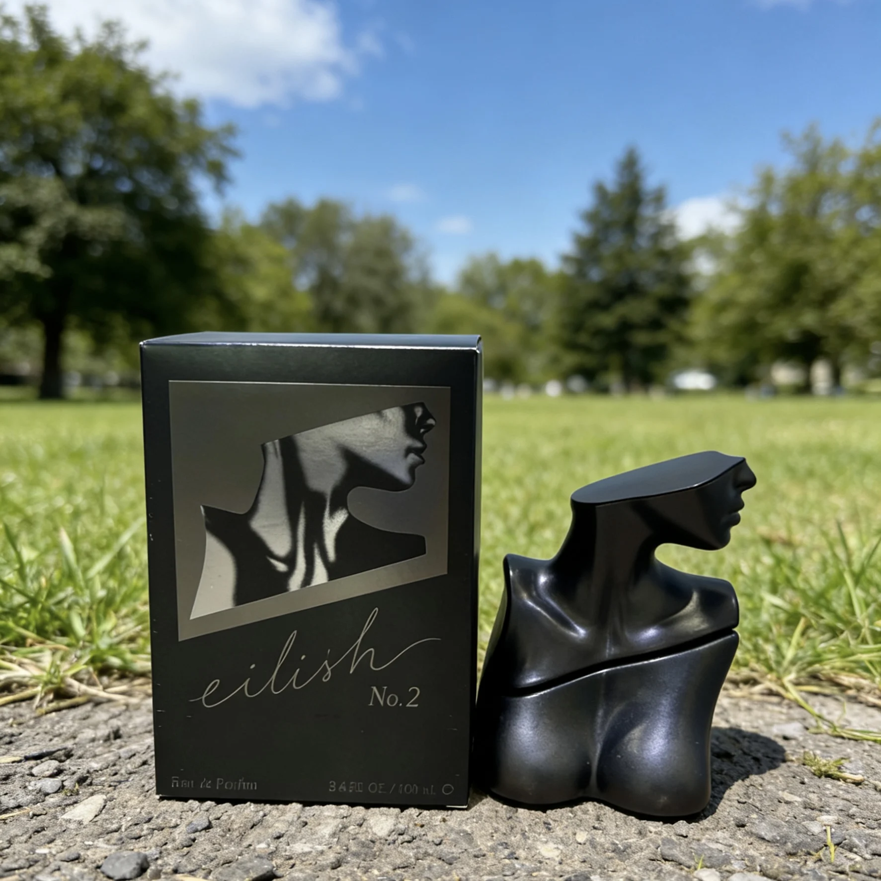 Billie Eilish No. 2 Eau de Parfum Perfume for Women, Woody + Floral Fragrance, Notes of Apple Blossom, Wild Poppy Flower and Pal 100ML