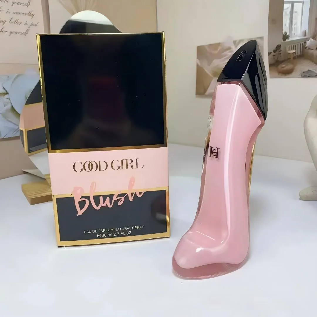 Good Girl Blush Eau De Parfum 80ml 2.7fl.oz Long Lasting Women Perfume Floral Fruity Scent