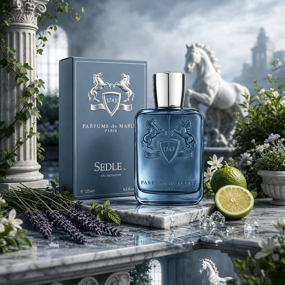 Parfums Marly Sedley Eau De Parfum Unisex 125ml Oriental Floral Luxury Perfume Perfect Valentine's Day Gift