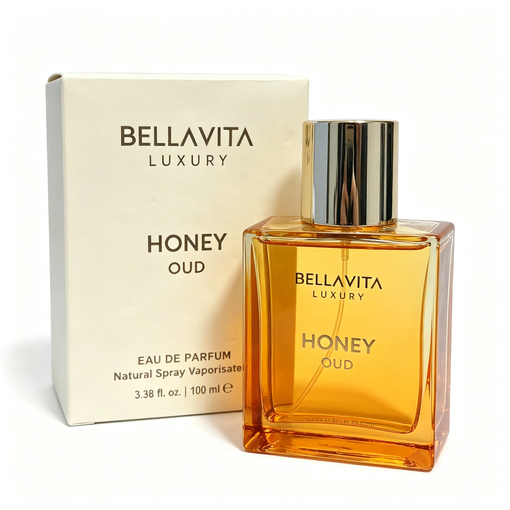 Honey Eau De Parfum 100ml Sweet Honey Bergamot Oud Amber Notes Unisex Perfume Celebrating Women's Day