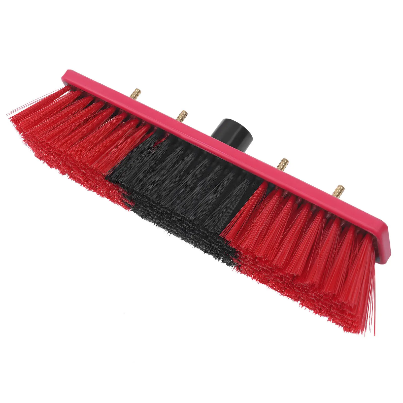 24.3 Ft Water Fed Pole Kit, 3 in 1 Extendable Solar Panel Cleaning Brush Pole Water Fed Pole Kit Outdoor Tall Window Cleaner for Window, Solar Panel, High-Altitude Clean