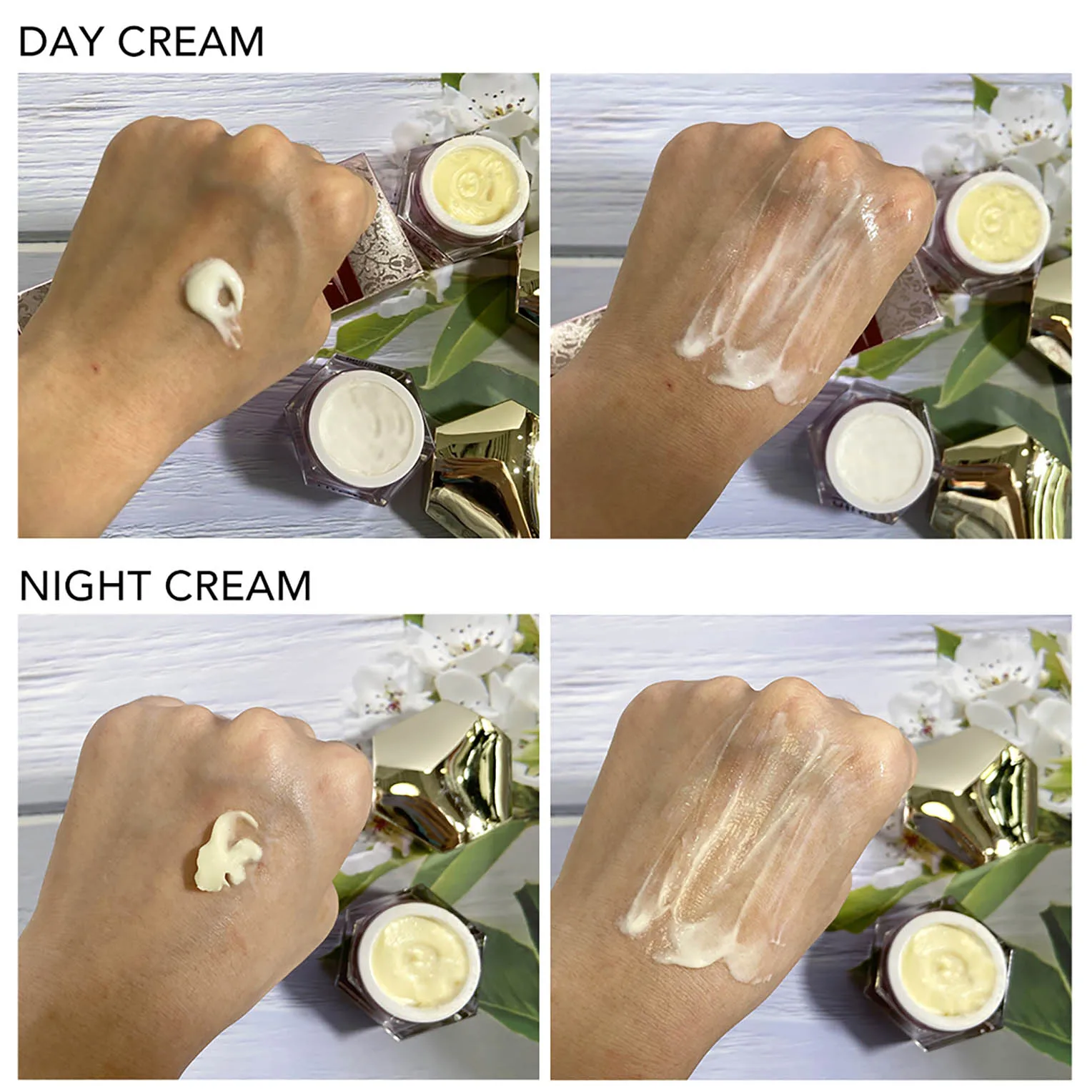 AILKE Lightening Facial Cream, Brightening, Reduce Spots, For Black and Dark Skin, Whitening Face Care Set for All Skin Types