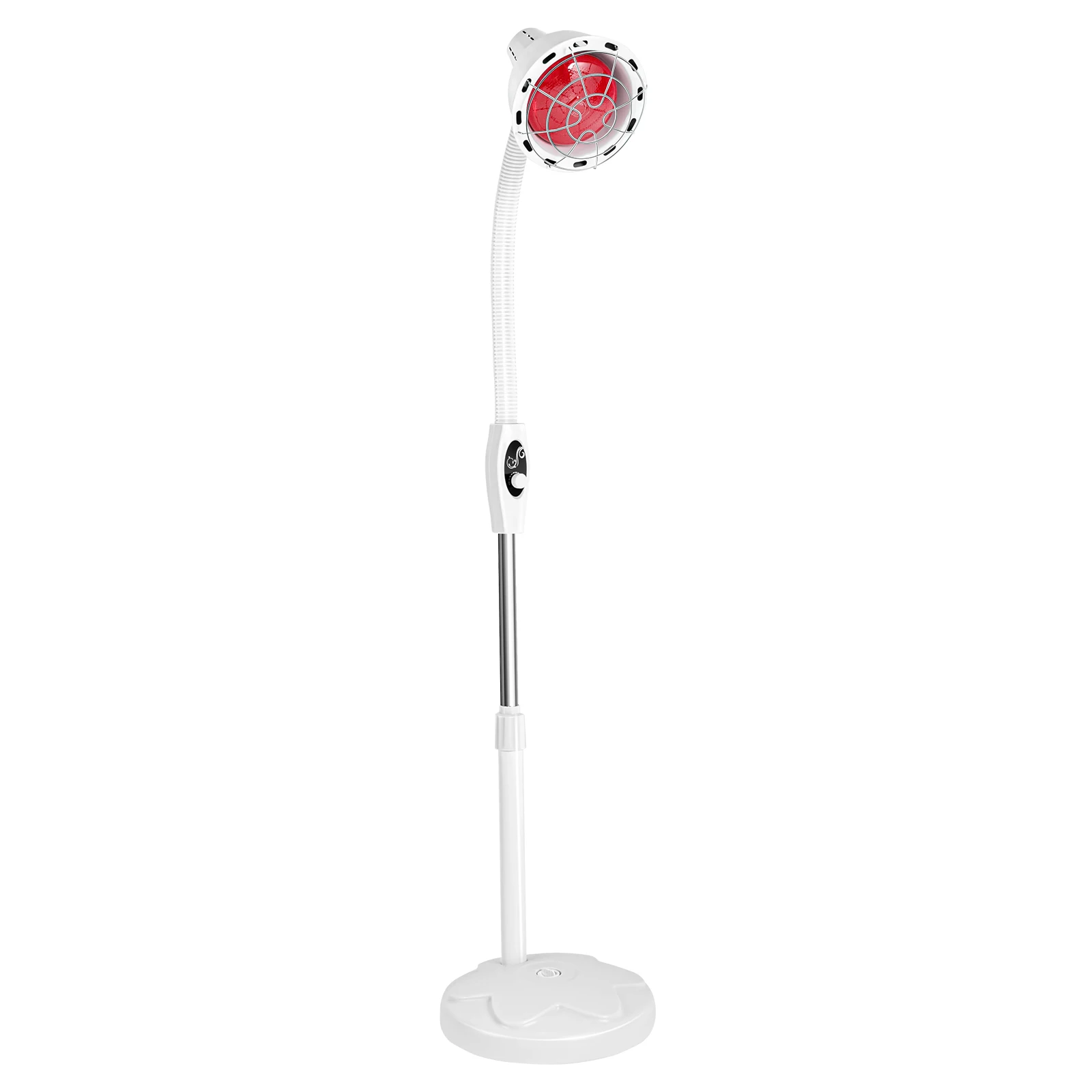 275W Infrared Light Lamp, Skin Lamp, Body Pain Relief, and Skin Smooth 360 ° for Homes, Massage Parlors