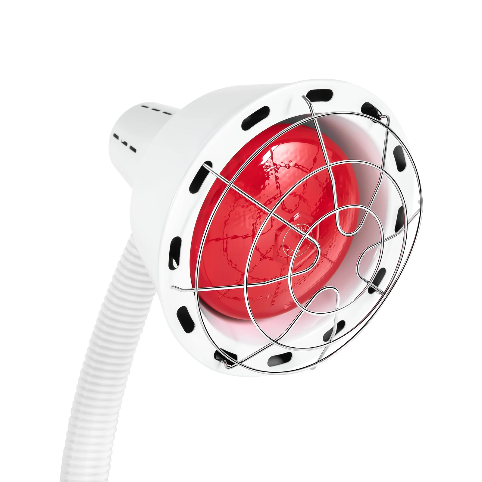 275W Infrared Light Lamp, Skin Lamp, Body Pain Relief, and Skin Smooth 360 ° for Homes, Massage Parlors