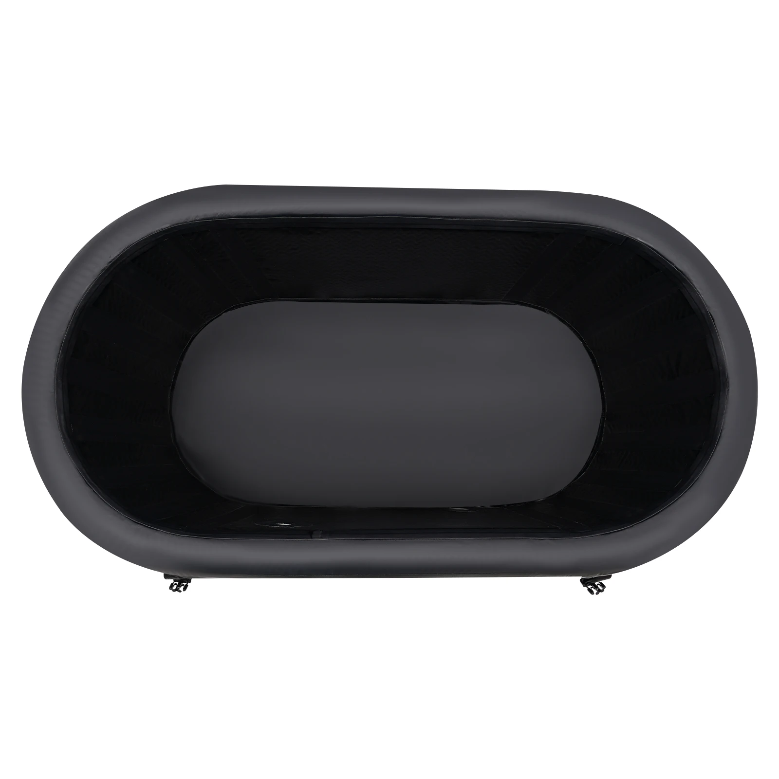 150x80x67cm Inflatable Ice Bathtub for Athletes, 370L Large Capacity Cold Water Bath Tub for Muscle Recovery, Portable PVC Ice Bath Tub with Pump & Repair Kit, Durable Leakproof for Home Gym Outdoor Spa