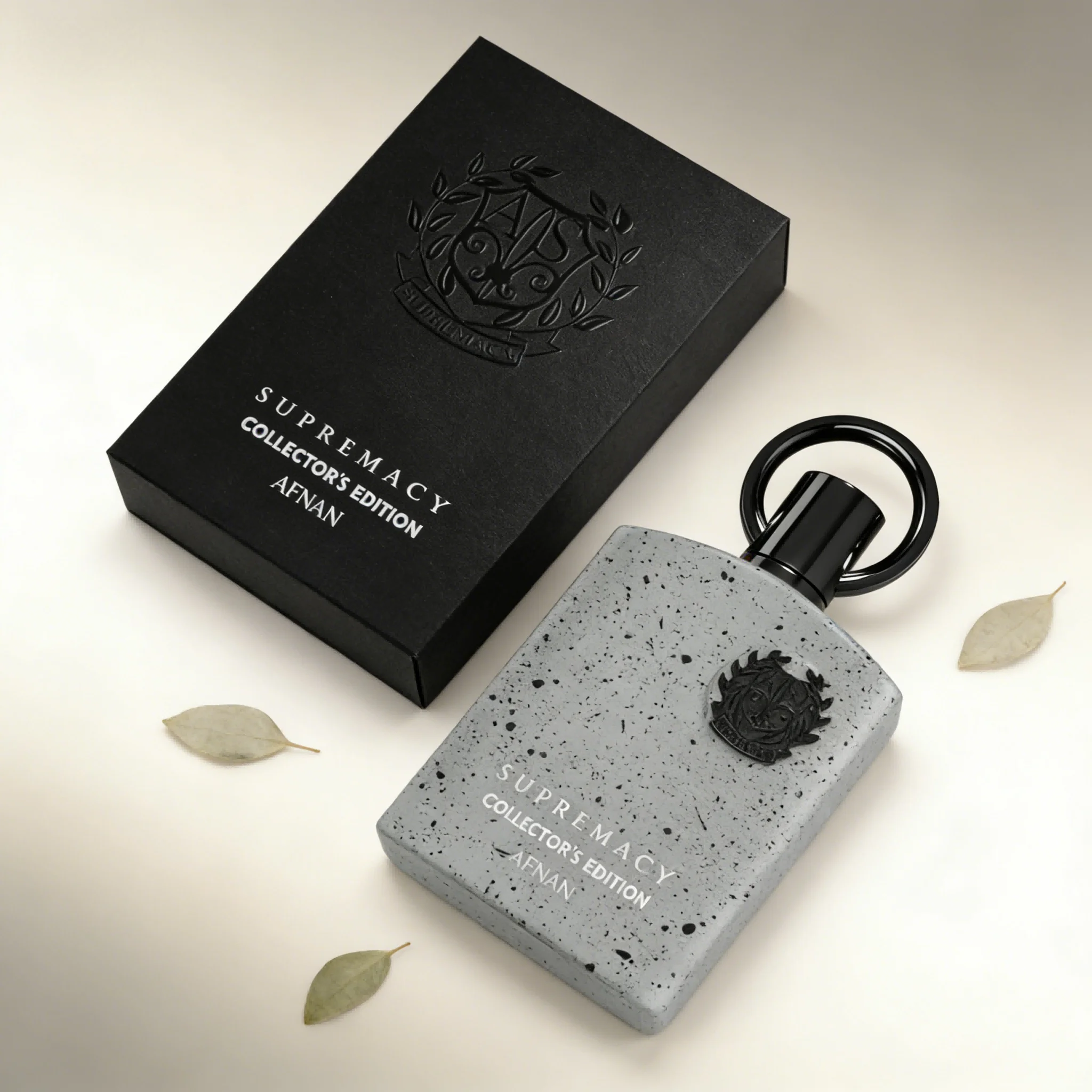AFNAN Supremacy Collector's Edition Men's Perfume 3.4oz, Deep Leather & Amber Aroma, Refined Sophisticated Scent