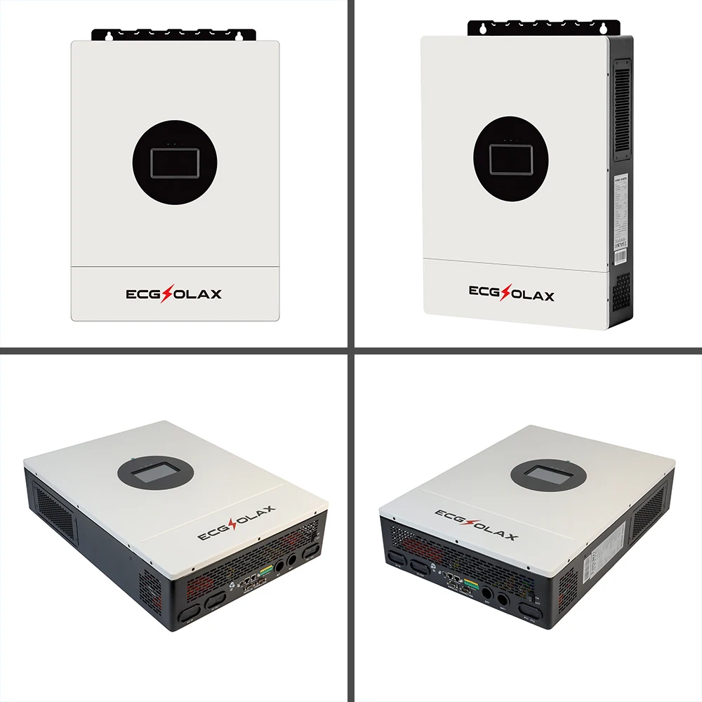 ECGSOLAX 12KW Hybrid Solar Inverter 48V 110V/240V Split Phase Hybrid Inverter With MPPT 200A Charging controller Built-in WIFI