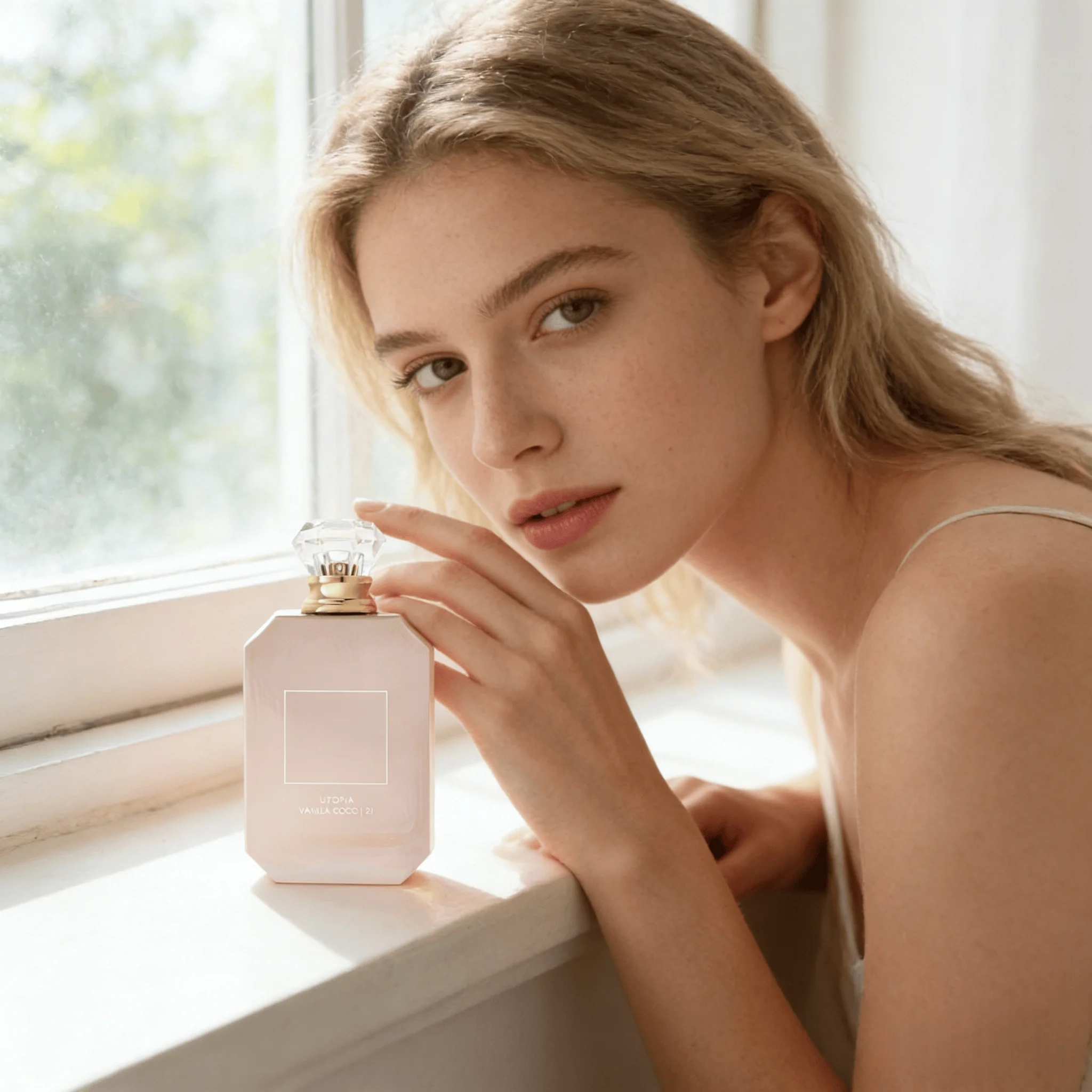 KAYALl（21）100ml Womens Eau De Parfum Long Lasting Elegant Floral Perfume Plum Jasmine Vanilla Suede Sophisticated Feminine Scent