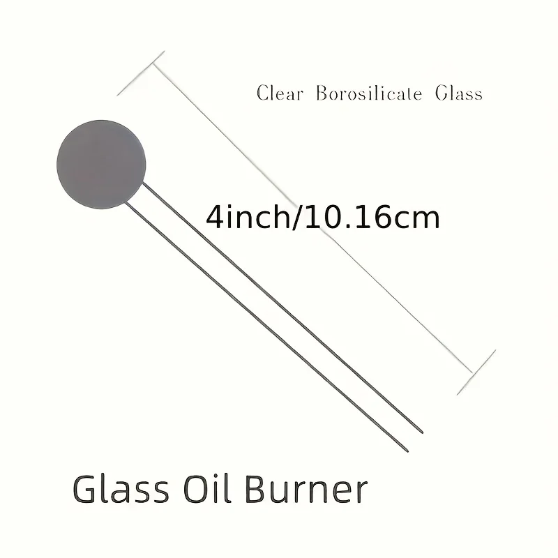7 pcs Clear/Color Glass Beverage Straw, 4-Inch Reusable, Used For Coffee and Beverage, Cocktails, Wine Consumption