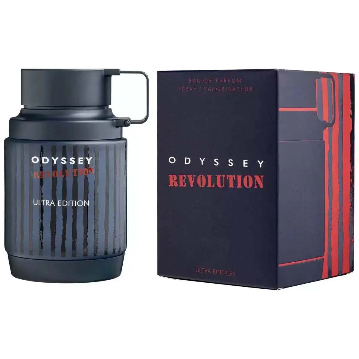 Armaf Odyssey Revolution Ultra Edition EDP 100ml (3.4 fl oz), Fougere Oriental Woody Fragrance for Men