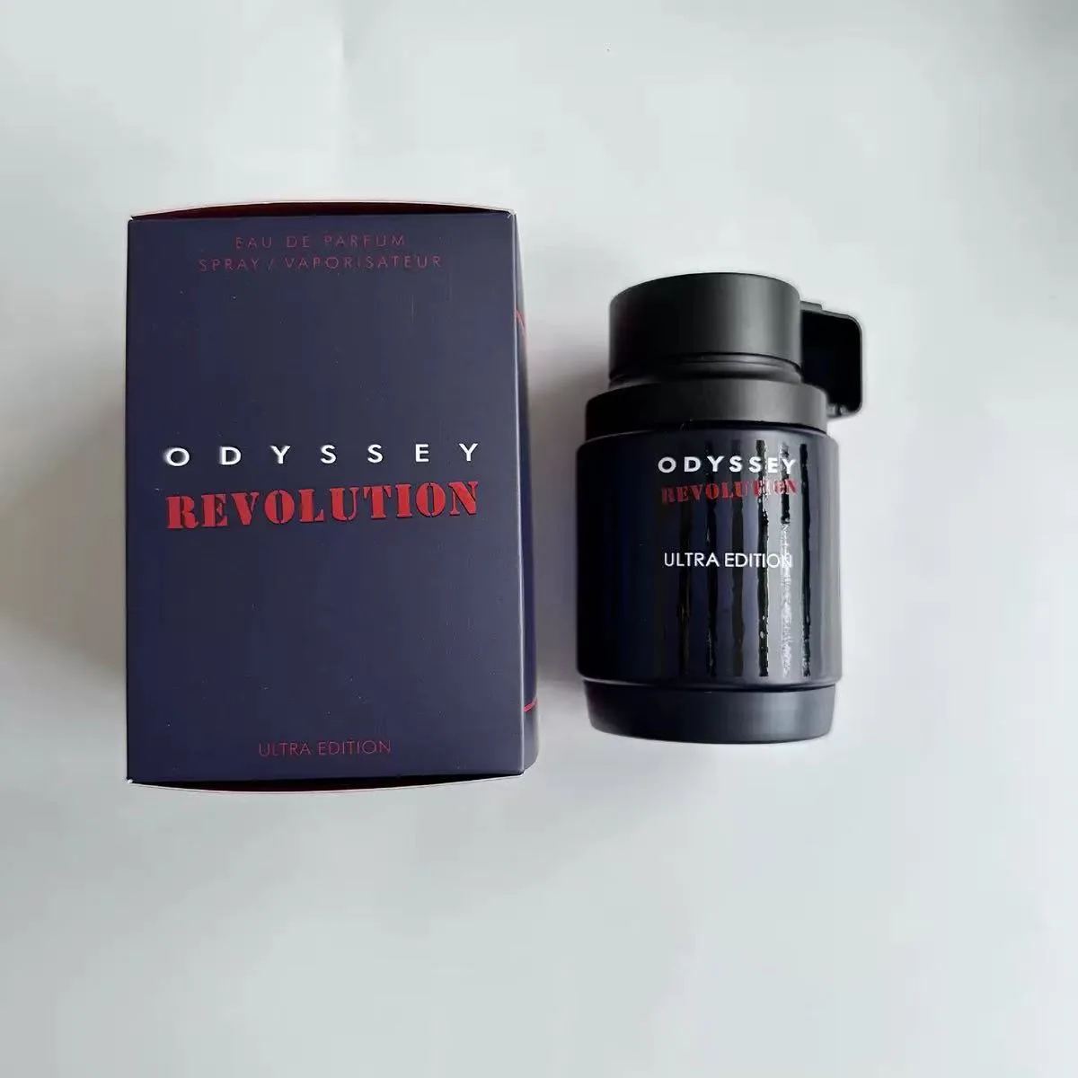 Armaf Odyssey Revolution Ultra Edition EDP 100ml (3.4 fl oz), Fougere Oriental Woody Fragrance for Men