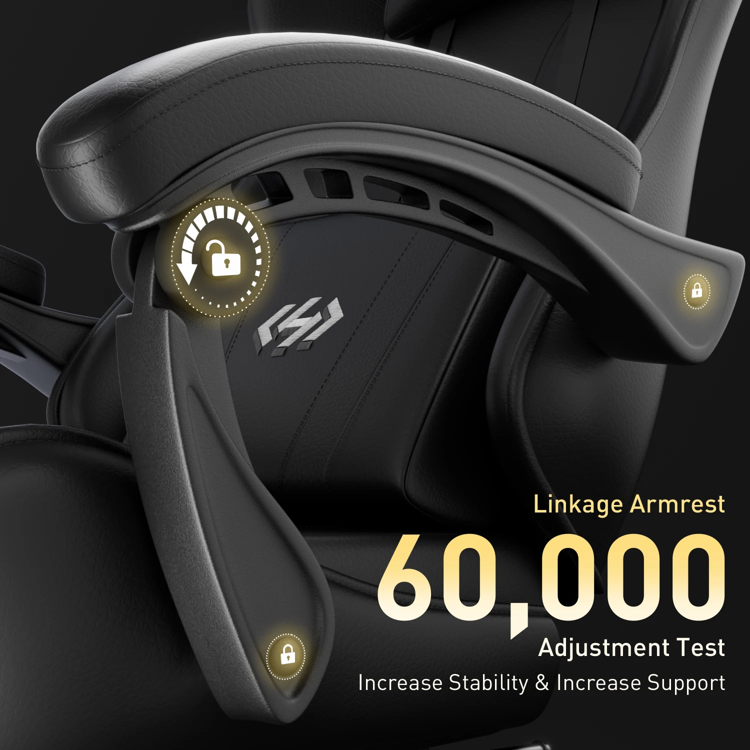 FRODROVIA Ergonomic Gaming Chair, PU Leather Computer Office Chair for Adults, Adjustable Height & Reclining Backrest Angle, 360° Swivel Gaming Desk Chair with Lumbar Support, Headrest and Retractable Footrest