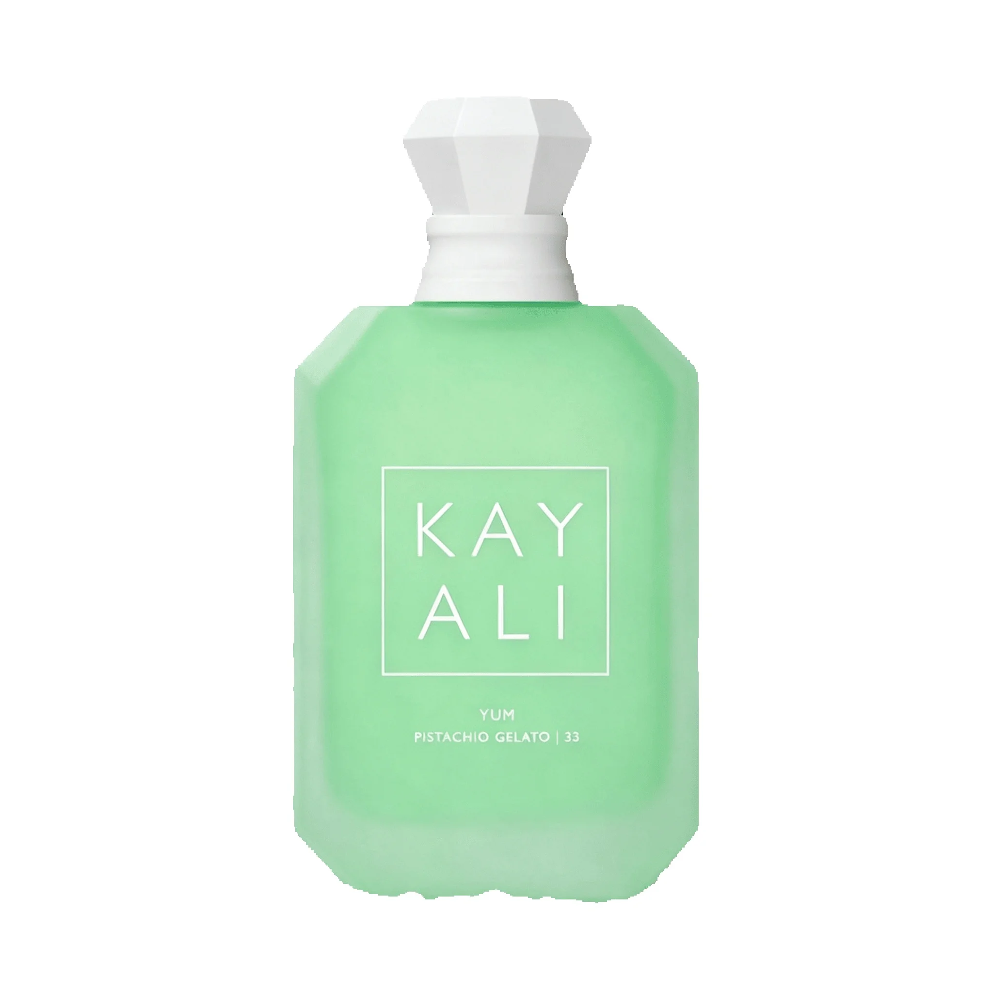 Kayali Yum Pistachio Gelato 33 Eau De Parfum Long Lasting Fragrance Women Perfume Christmas Gift Box Luxury Green Perfume Bottle Holiday Present for Ladies