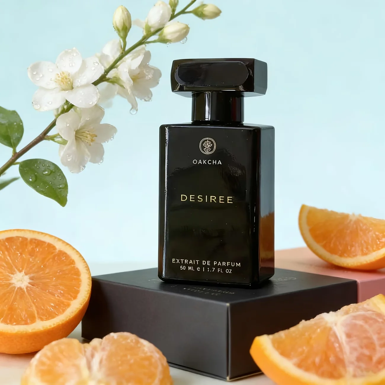 Oakcha Desiree Extrait De Parfum 50ml 1.7Fl.Oz Unisex Perfume Citrus Floral Scent