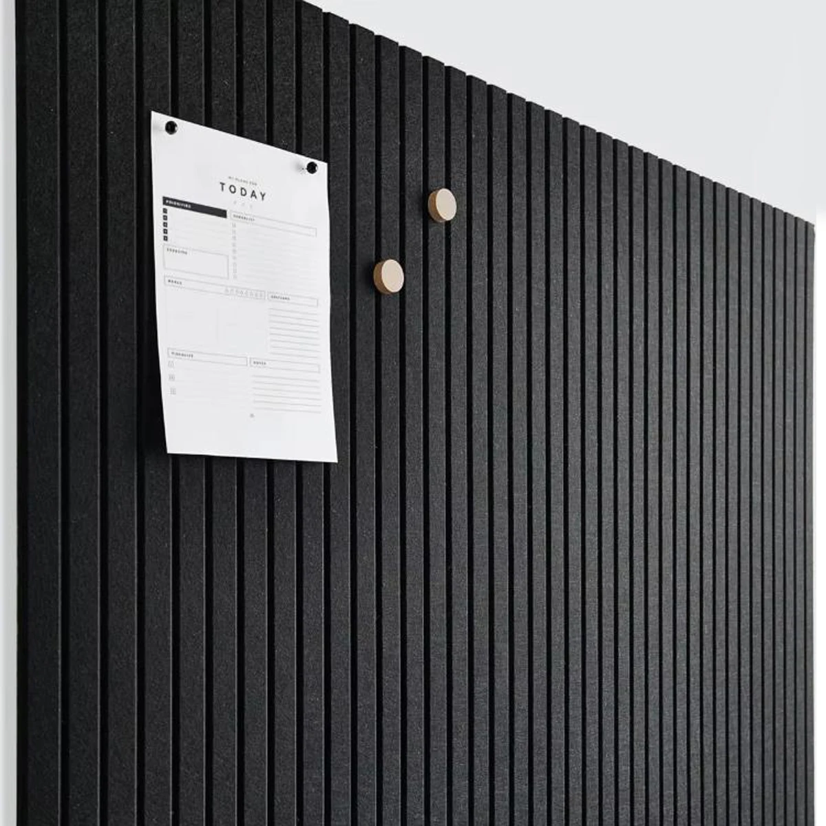 6/12PCS DIY Soundproofing Wall Panel Decorative High Density Innovative Equilateral Felt Cork Board Postcard Cork Board Bulletin Message Pin Board Bulletin Board For Home Decor Office School Decor