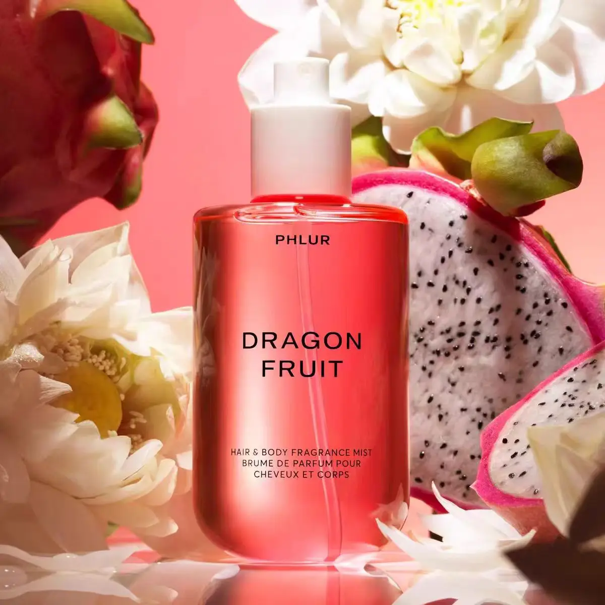 PHLUR Dragon Fruit Eau De Parfum,250ml, Ideal Gift Choice Valentine's Day Halloween Christmas Birthday Gifts, Light and long-lasting fruity aroma