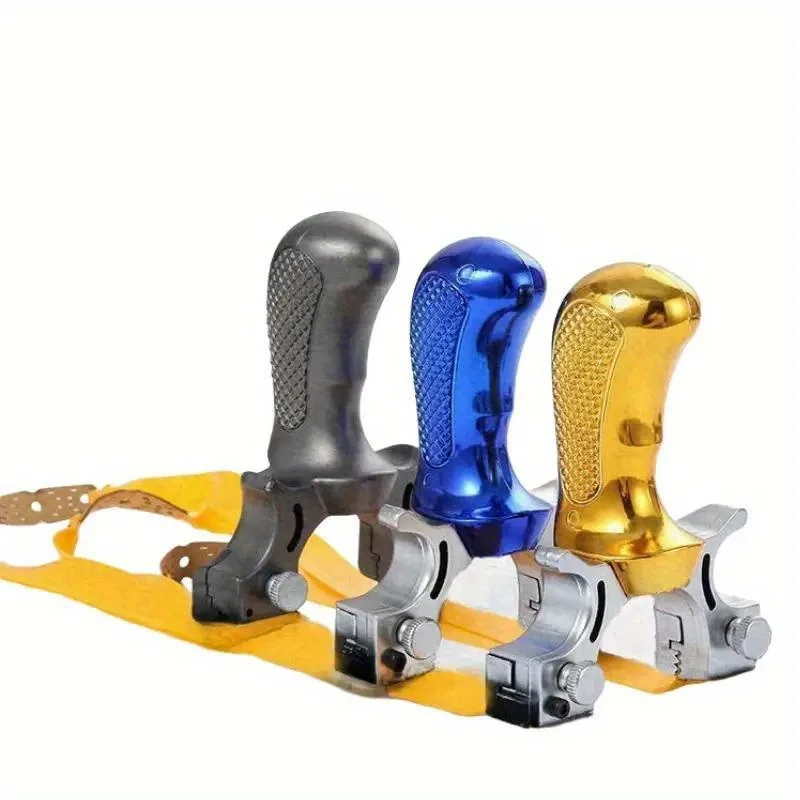 Professional Slingshot Set, Adult Slingshot, Heavy Duty High Speed Wrist Slingshot, Replacement Rubber Band