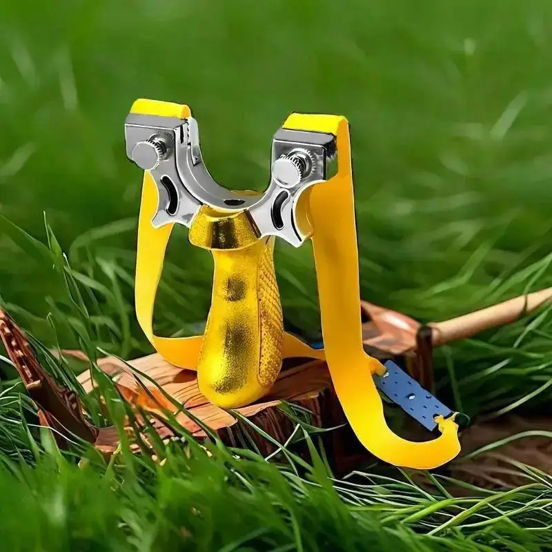 Professional Slingshot Set, Adult Slingshot, Heavy Duty High Speed Wrist Slingshot, Replacement Rubber Band