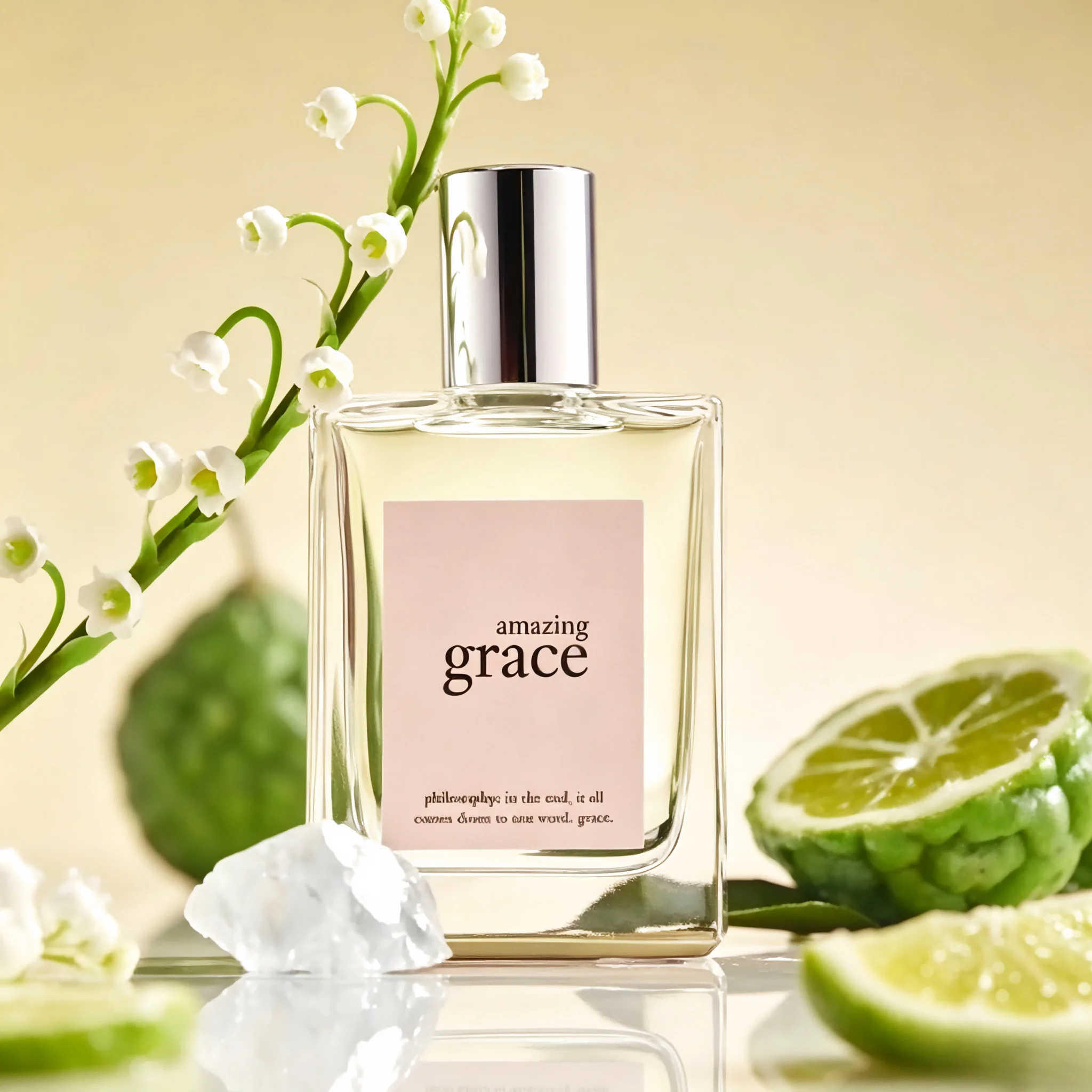 Amazing Grace Eau De Parfum - Clean & Floral Women's Perfume - with Notes of Bergamot, Lily of the Valley & Musk - Long Lasting