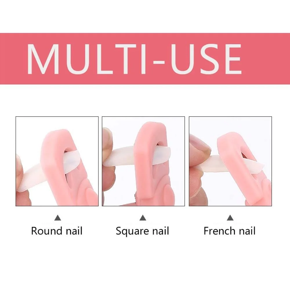 Professional Acrylic Nail Clipper Set, Nail Art Manicure Tools for Home Salon