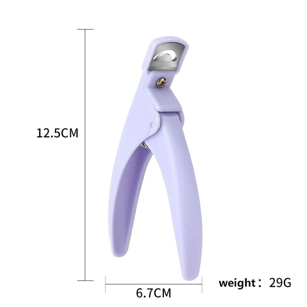 Professional Acrylic Nail Clipper Set, Nail Art Manicure Tools for Home Salon