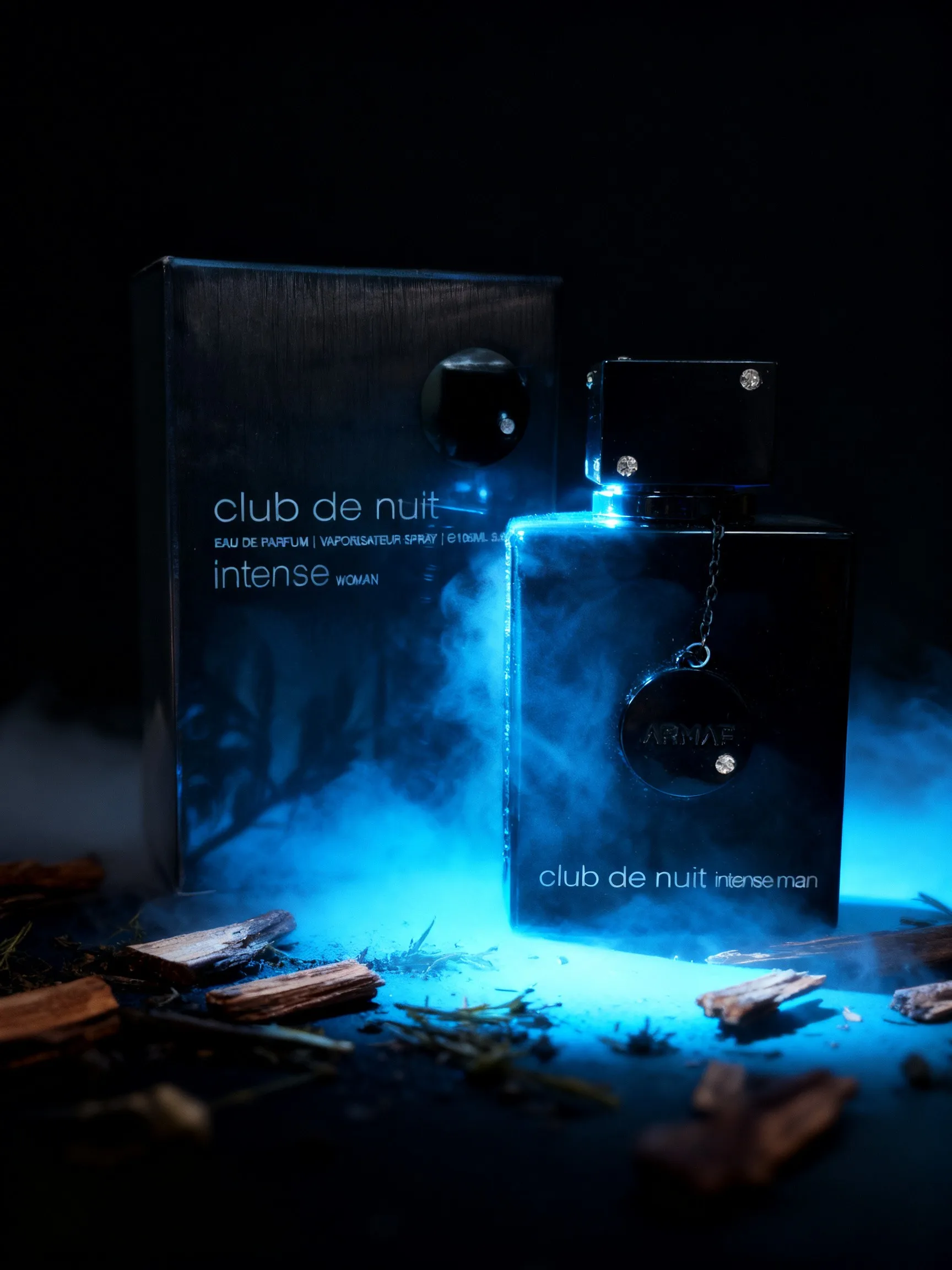 Armaf Club De Nuit Intense EDP Men Perfume Long Lasting Elegant Woody Scent Daily Dating Gift Fragrance