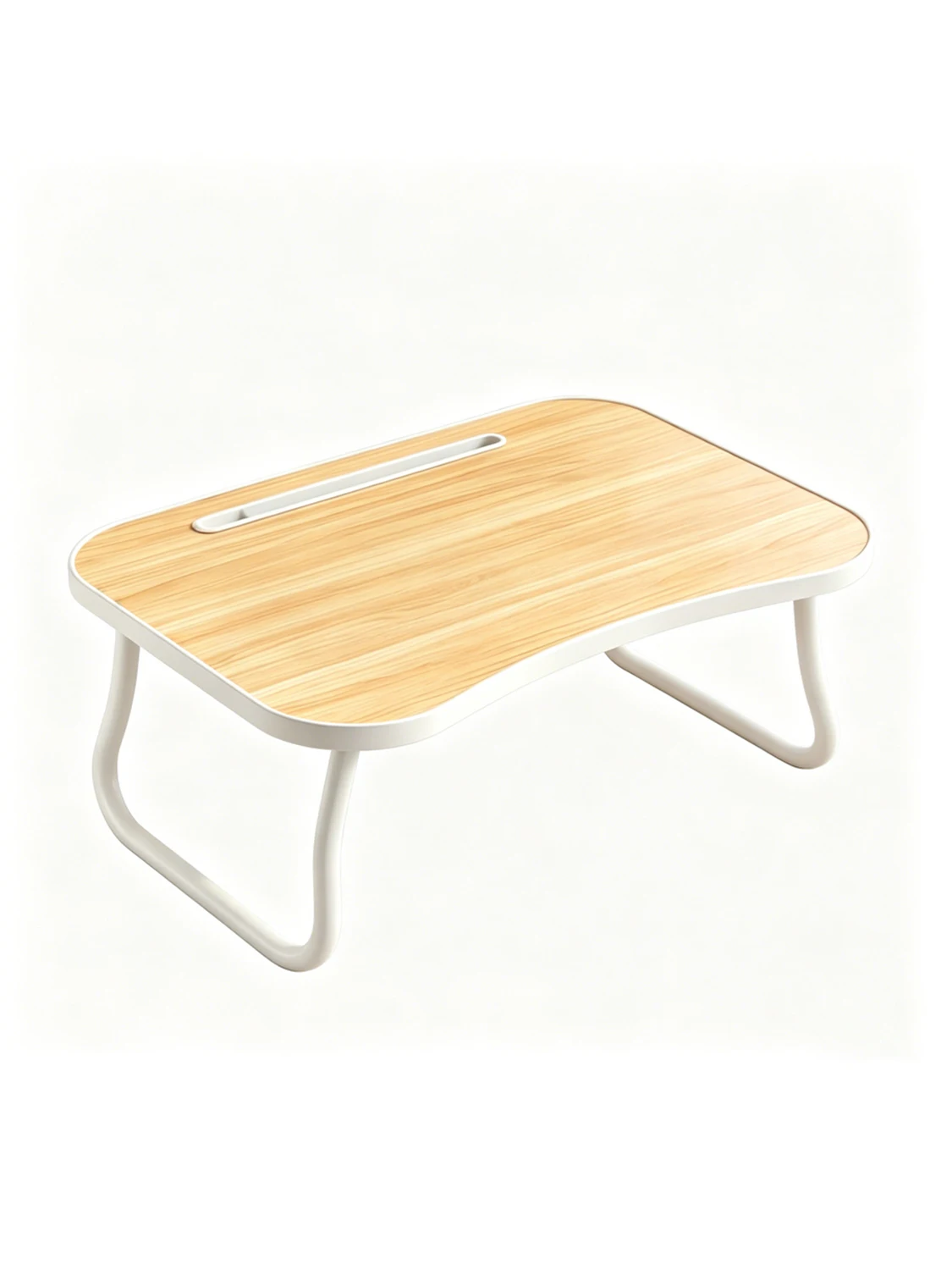 1. Multifunction Fold Lap Desk Portable Bed Laptop Table with Reading Light & Storage Drawer, Foldable Computer Breakfast Tray for Bed Sofa