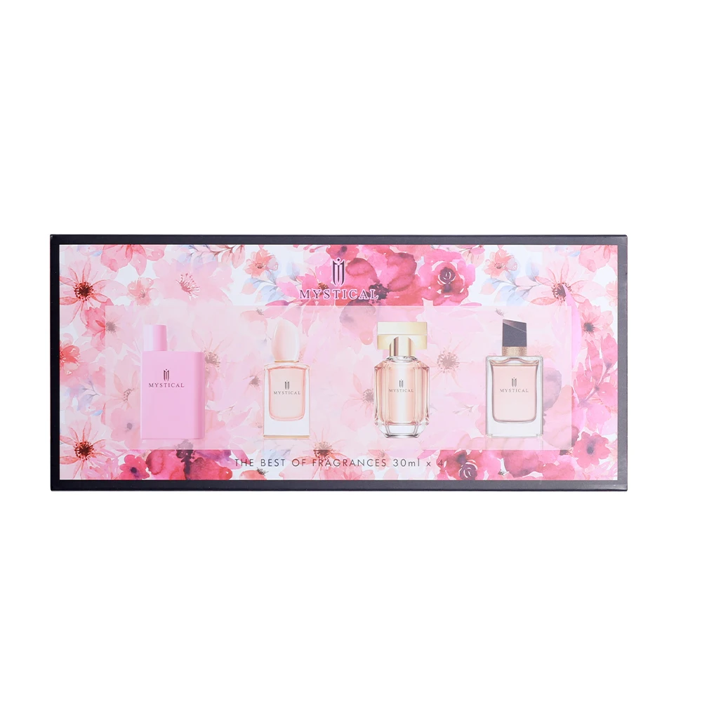 Mystical Perfumes |4pc Mystical Set | Mystical 30 ml +Mystical Air Freshener 60 ml + Mystical Body Spray 60 ml[Women'
