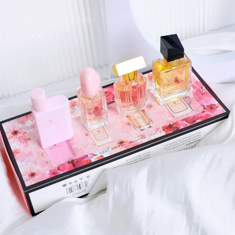 Mystical Perfumes |4pc Mystical Set | Mystical 30 ml +Mystical Air Freshener 60 ml + Mystical Body Spray 60 ml[Women'