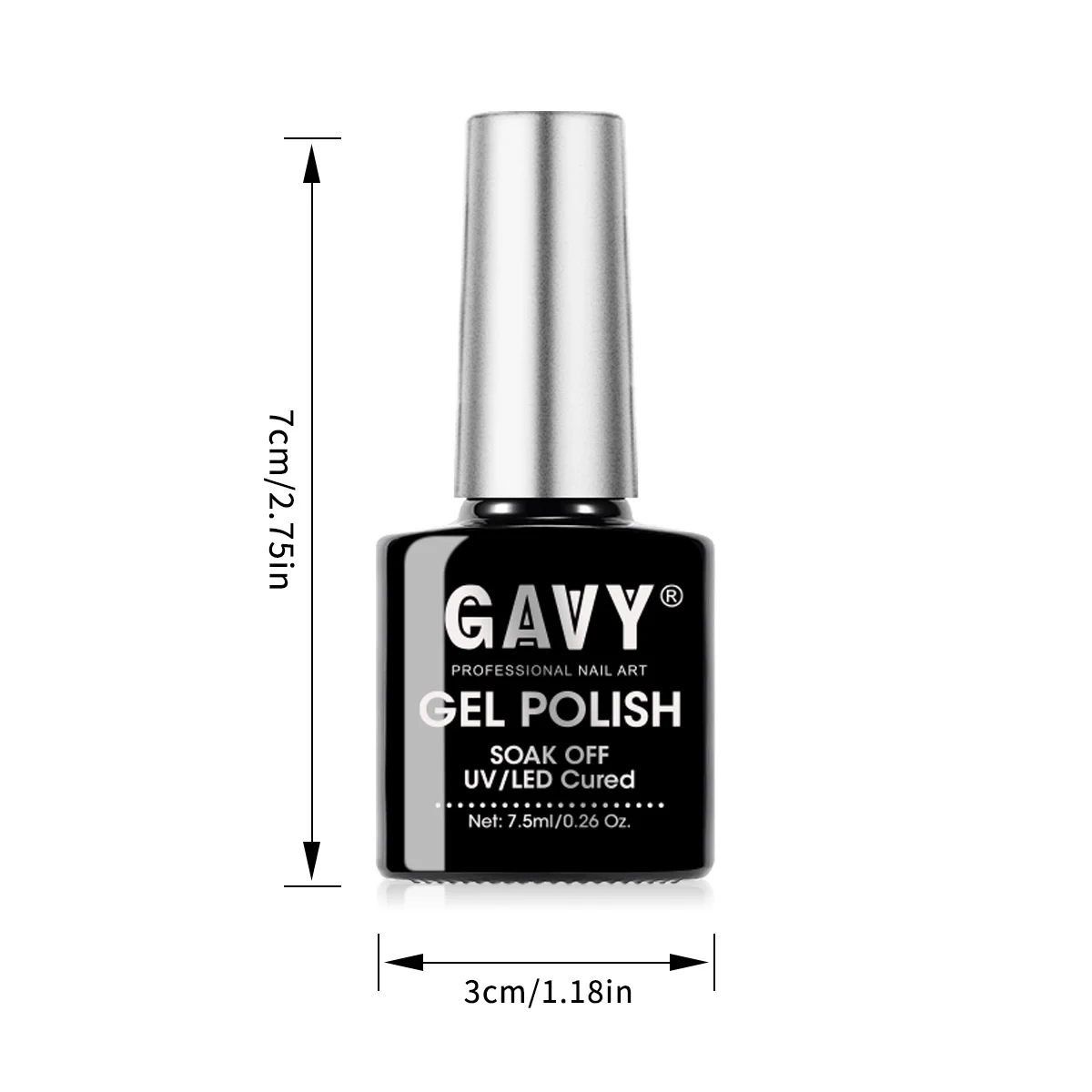 GAVY 6 Colors Classic Red Wine Series Gel Nail Polish Set Premium Salon Grade Soak Off UV LED Nail Gel High Pigment Gloss Long Lasting Semi Permanent Manicure Varnish Luxury Gift Kit For Nail Studio & Women Valentine Holiday Present