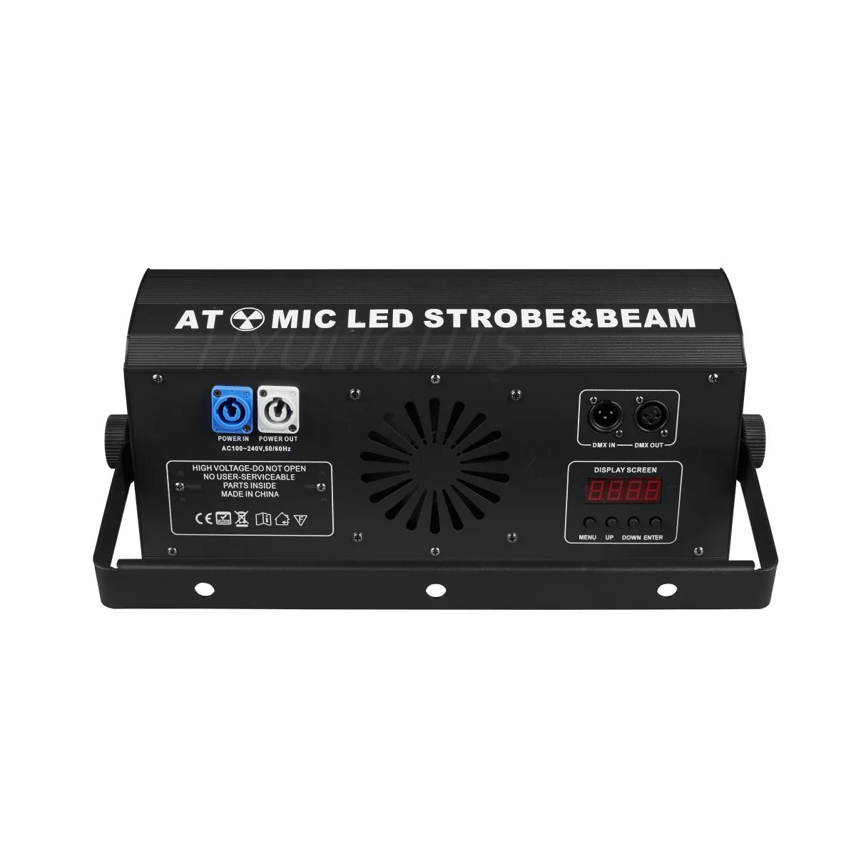2PCS 300W LED Beam&Strobe RGBW 4in1 48 Partition Strobe Light 24PCS 8000K Strobe DMX Super Bright  Dj Wash Bar Stage Lighting