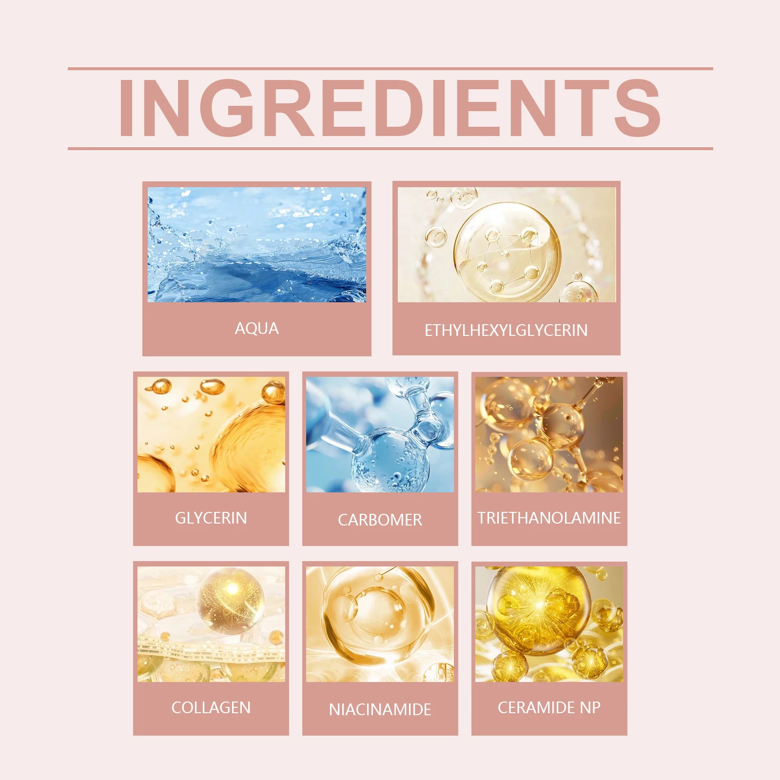 75g Collagen Night Wrapping Mask Firming Hydrating Nourishing Brightening Smoothing Elasticity Niacinamide Ceramide NP Overnight Skin Care