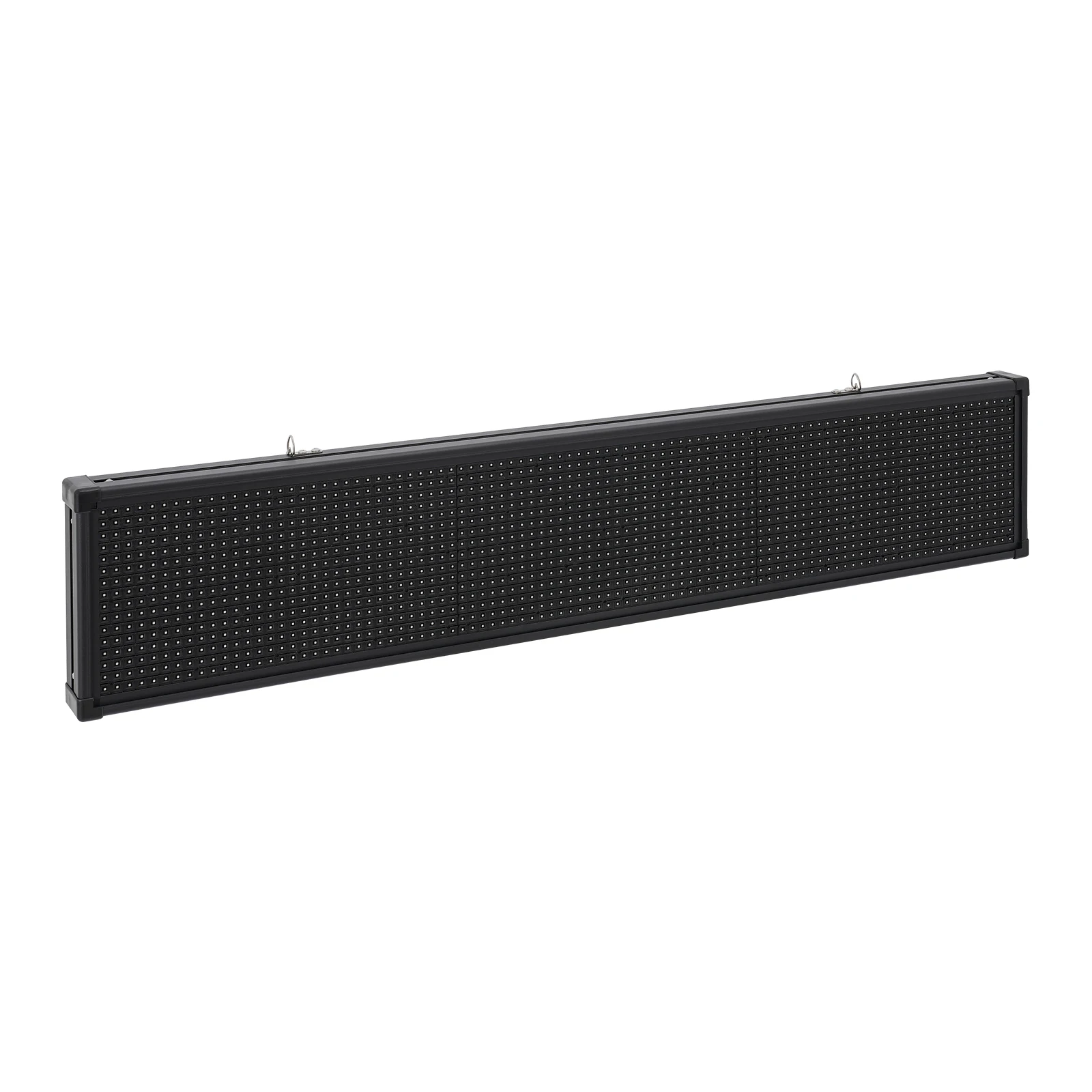 LED Sign, LED Sign Board 40x8 Inch, Colorful Advertising Display, USB U Disk and WiFi Control