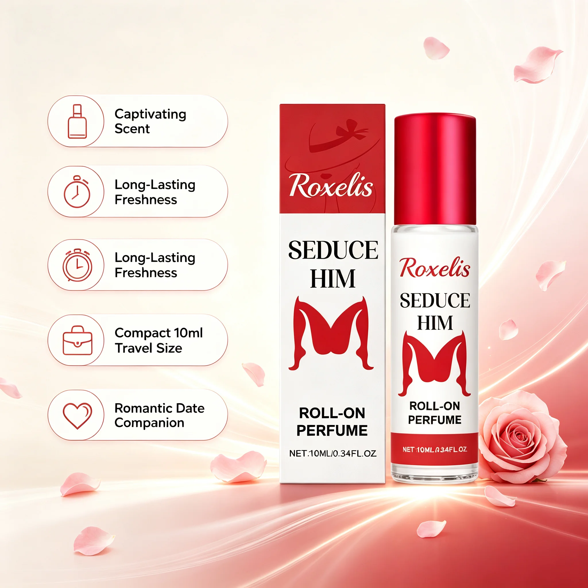 2pcs/4pcs Premium Date Night Companion Perfume, Romantic Couple Aroma, Long Lasting Alluring Pheromone Fragrance
