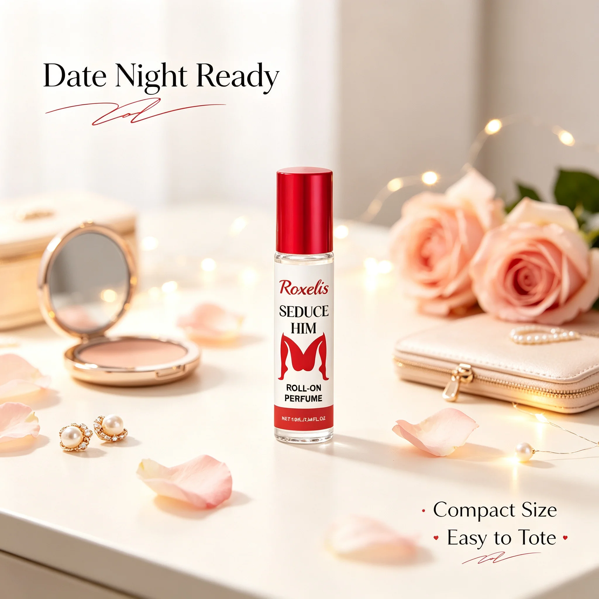 2pcs/4pcs Premium Date Night Companion Perfume, Romantic Couple Aroma, Long Lasting Alluring Pheromone Fragrance