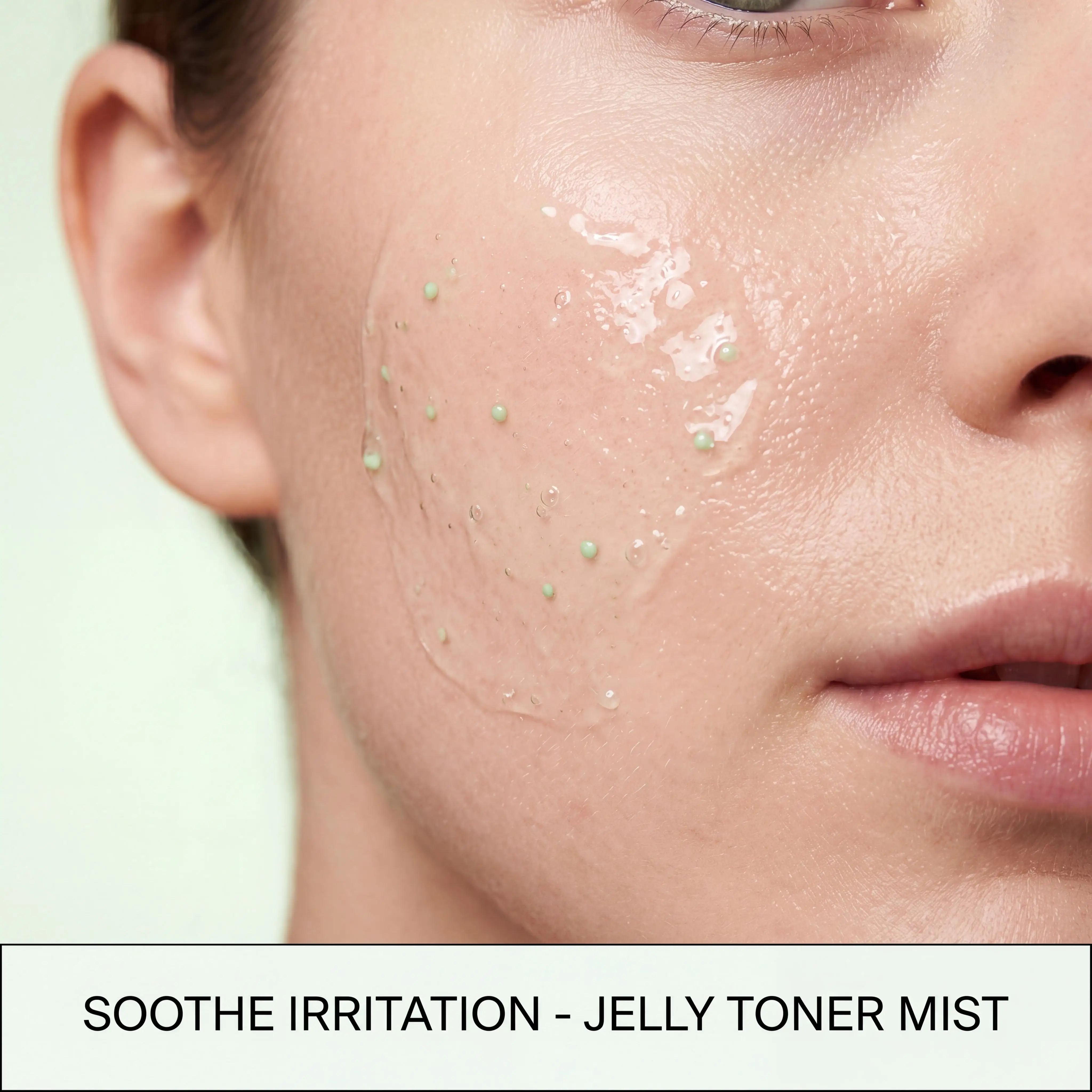 Hoygi Magnesium Milk Jelly Toner Mist Face Barrier Reset Redness Relief Cooling Smooth Skin Gentle Hydrating Moisturizing Facial Spray