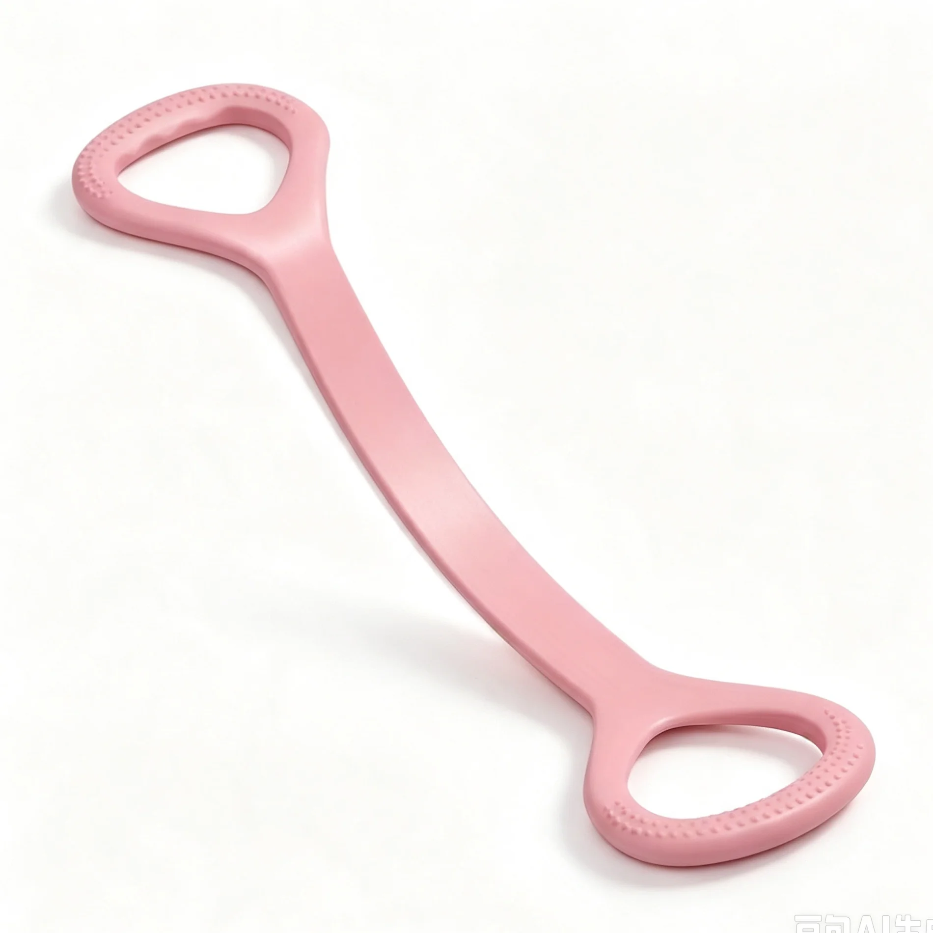 Figure 8 Silicone Resistance Band Shoulder Opener Elastic Stretching Band for Yoga Fitness Home Workout
