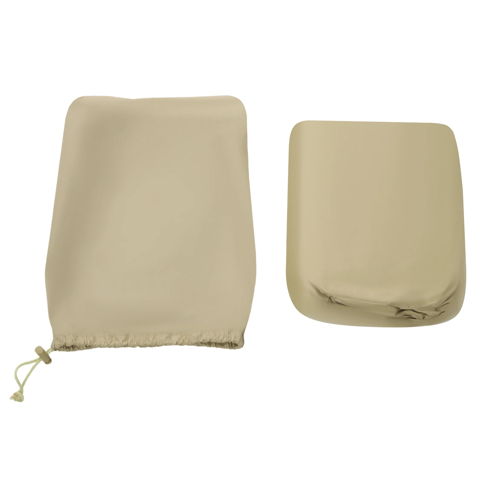 Patio Table & Chair Set Cover 108x83in, Outdoor Furniture Protection Cover, Waterproof UV Resistant 190T Polyester