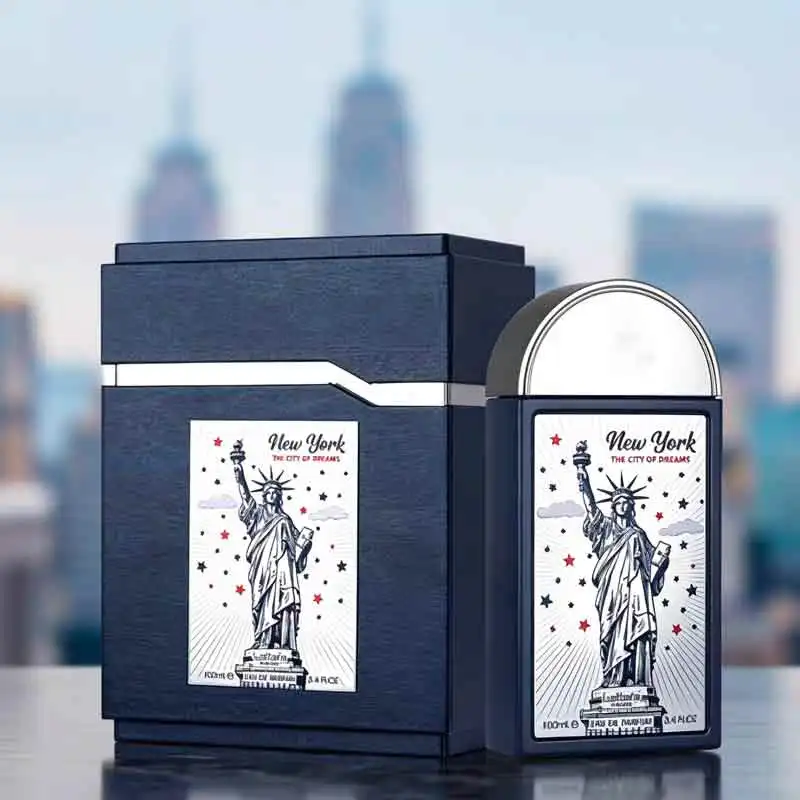 Pride perfume of New York is a retro urban fragrance. Clean and refreshing fragrance, spreading naturally without being pungent, versatile for daily use, taking you to experience the unique charm of the dream city.
