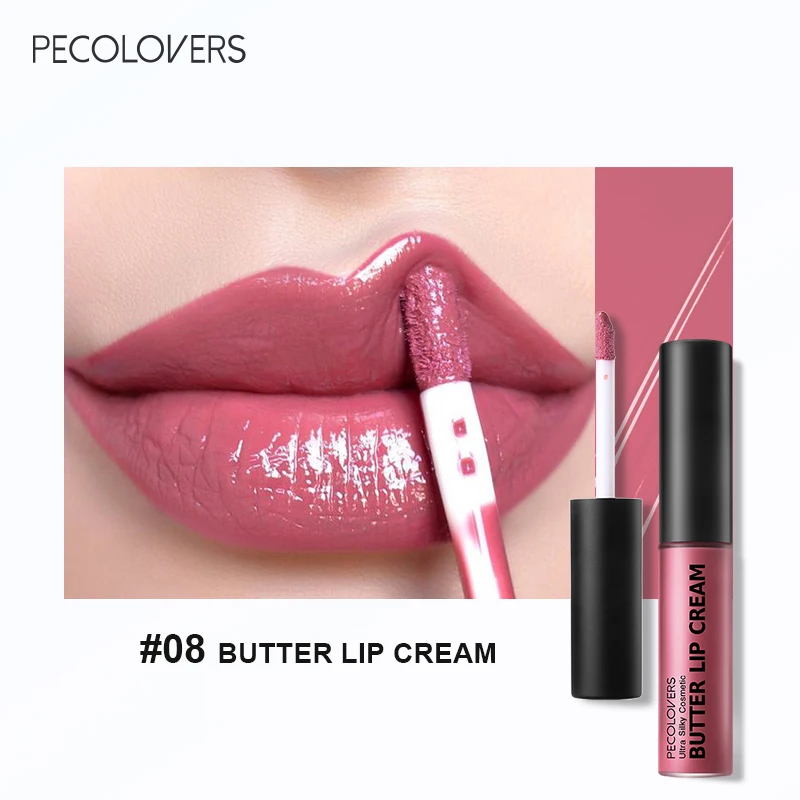 6PCS/SET Butter Lip Cream Gloss, Glossy, Silky, Hydrating, High Shine Finish, Rich Color, Lightweight Non Sticky, 6 Assorted Daily Nude Shades, Smooth Applicator Wand, Long Wear Liquid Lip Makeup Kit for Daily Casual Lip Styling & Makeup Beginners