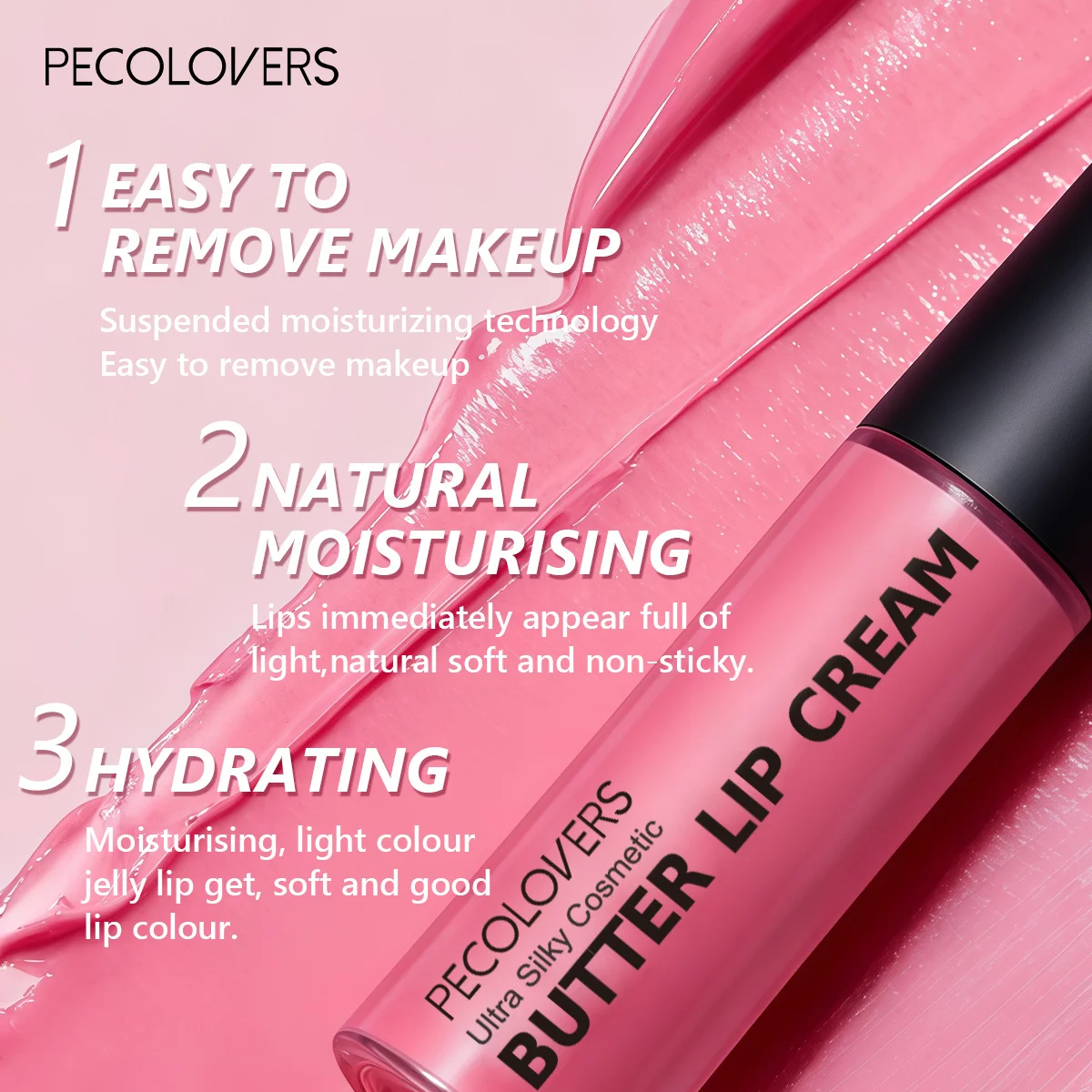 6PCS/SET Butter Lip Cream Gloss, Glossy, Silky, Hydrating, High Shine Finish, Rich Color, Lightweight Non Sticky, 6 Assorted Daily Nude Shades, Smooth Applicator Wand, Long Wear Liquid Lip Makeup Kit for Daily Casual Lip Styling & Makeup Beginners