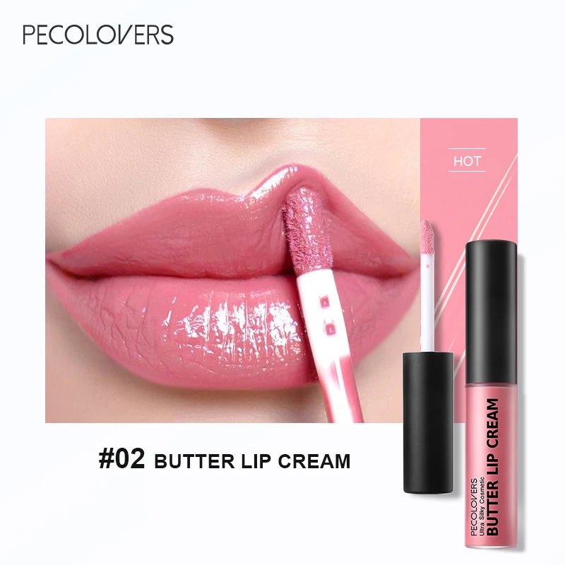 6PCS/SET Butter Lip Cream Gloss, Glossy, Silky, Hydrating, High Shine Finish, Rich Color, Lightweight Non Sticky, 6 Assorted Daily Nude Shades, Smooth Applicator Wand, Long Wear Liquid Lip Makeup Kit for Daily Casual Lip Styling & Makeup Beginners