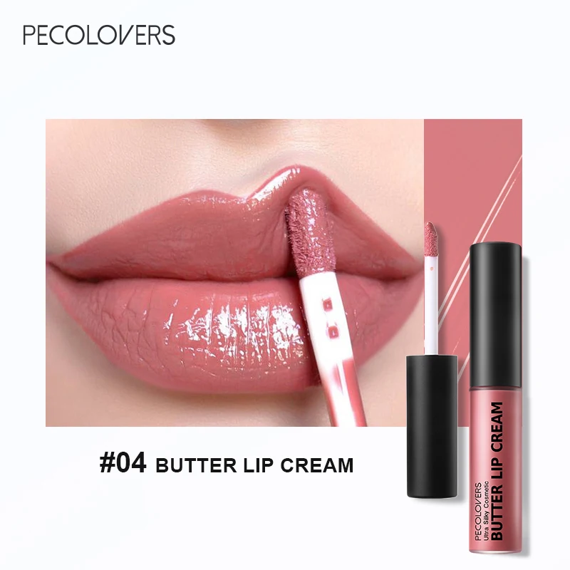 6PCS/SET Butter Lip Cream Gloss, Glossy, Silky, Hydrating, High Shine Finish, Rich Color, Lightweight Non Sticky, 6 Assorted Daily Nude Shades, Smooth Applicator Wand, Long Wear Liquid Lip Makeup Kit for Daily Casual Lip Styling & Makeup Beginners