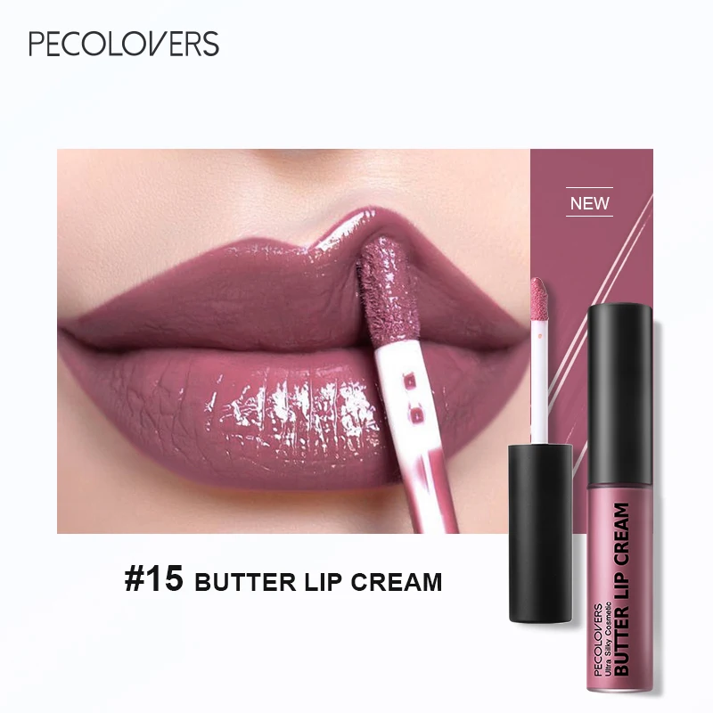 6PCS/SET Butter Lip Cream Gloss, Glossy, Silky, Hydrating, High Shine Finish, Rich Color, Lightweight Non Sticky, 6 Assorted Daily Nude Shades, Smooth Applicator Wand, Long Wear Liquid Lip Makeup Kit for Daily Casual Lip Styling & Makeup Beginners