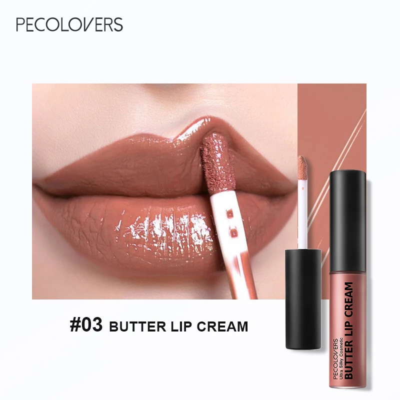 6PCS/SET Butter Lip Cream Gloss, Glossy, Silky, Hydrating, High Shine Finish, Rich Color, Lightweight Non Sticky, 6 Assorted Daily Nude Shades, Smooth Applicator Wand, Long Wear Liquid Lip Makeup Kit for Daily Casual Lip Styling & Makeup Beginners
