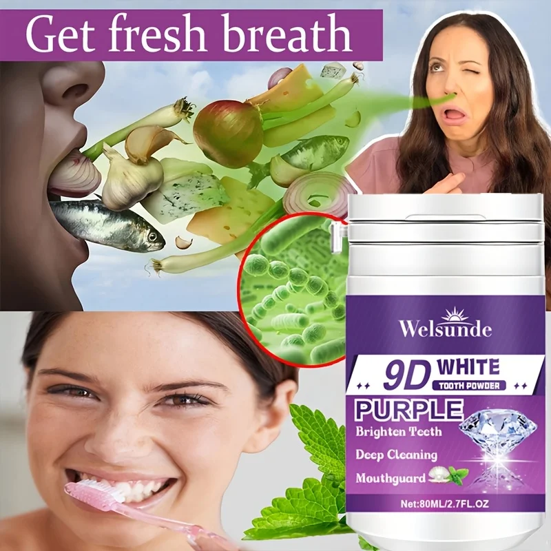 Powerful Whitening and Cleansing Effects, Fresh Breath, Polished Finish, Brightening Effect, Stain Remover for Coffee & Tea, Remineralizing Toothpaste, Ideal for Oral Health & Hygiene Gift for Women Men, Local Warehouse