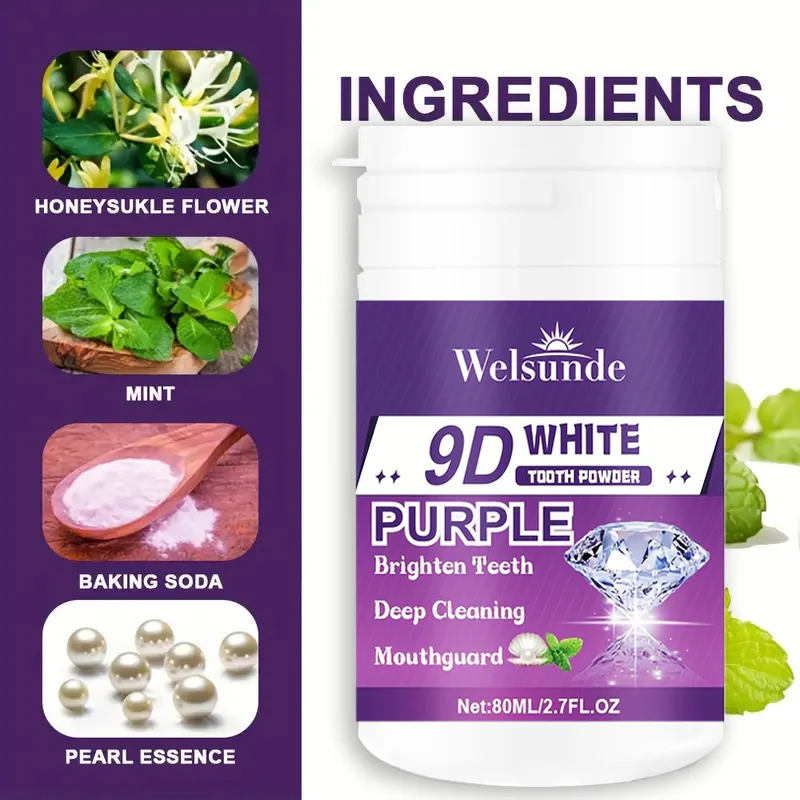 Powerful Whitening and Cleansing Effects, Fresh Breath, Polished Finish, Brightening Effect, Stain Remover for Coffee & Tea, Remineralizing Toothpaste, Ideal for Oral Health & Hygiene Gift for Women Men, Local Warehouse