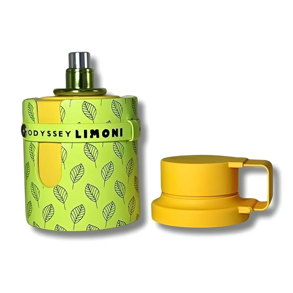 Armaf 2 Pcs Perfume Gift Set, Island Breeze Delights + Odyssey Limoni Eau De Parfum 100ml Each, Fresh Fruity Citrus Fragrance, Long Lasting Unisex Arabian Cologne