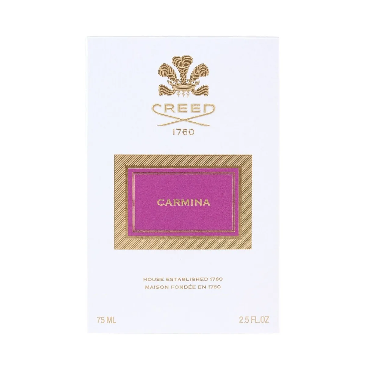 Creed Carmina Eau De Parfum Women Perfume Rich Oriental Floral Scent 75ml 2.54 FL OZ Long Lasting Fragrance Spray For Female